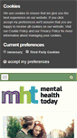 Mobile Screenshot of mentalhealthtoday.co.uk
